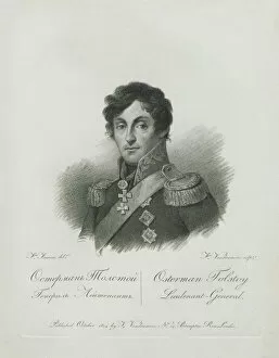 Portrait of Count Alexander Ivanovich Ostermann-Tolstoy (1772-1857), 1813