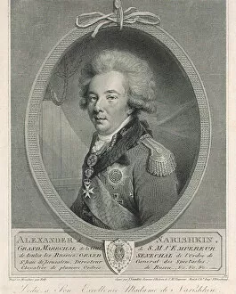 Saunders Gallery: Portrait of Count Alexander Lvovich Naryshkin (1760-1826), 1801