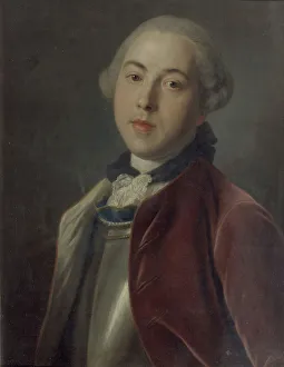 Golitsyn Prints: Portrait of Count Alexander Mikhaylovich Golitsyn