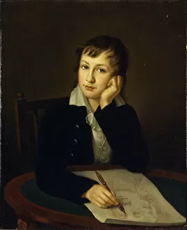 Images Dated 13th June 2013: Portrait of Count Alexander Nikolayevich Mordvinov (1799-1858)
