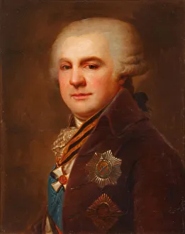 Portrait of Count Alexander Nikolayevich Samoylov (1744-1814), after 1796. Artist: Lampi, Johann-Baptist von, the Elder (1751-1830)