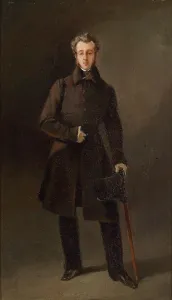 Tolstoy Prints: Portrait of Count Alexander Nikolayevich Tolstoy (1793-1866)