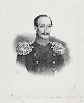 Portrait of Count Alexander Petrovich Tolstoy (1801-1873)