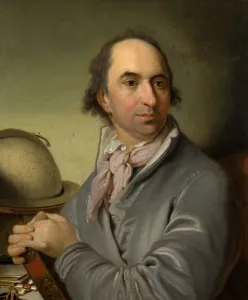 Borovikovsky Collection: Portrait of Count Alexander Semyonovich Khvostov (1753-1820), 1801