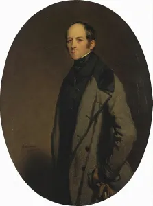 1840s Prints: Portrait of Count Alexei Bobrinsky, 1844. Creator: Franz Xaver Winterhalter