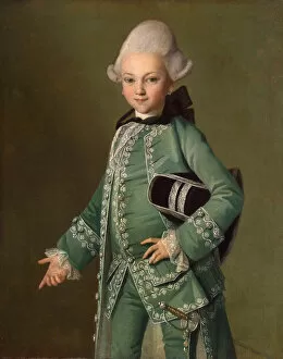 Portrait of Count Alexei Bobrinsky as a Child, 1769