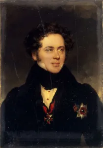 Daffinger Prints: Portrait of Count Alexey Alexeyevich Perovsky (1787-1837)
