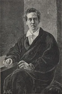 Portrait of Count Alexey Alexeyevich Perovsky (1787-1837), writer Antony Pogorelsky, 1890