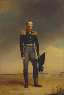 Portrait of Count Alexey Andreyevich Arakcheyev (1769-1834), 1820s