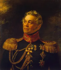 Portrait of Count Alexey Grigoryevich Shcherbatov (1776-1848), before 1825 Portrait of Count Alexey Grigoryevich Shcherbatov (1776-1848), before 1825