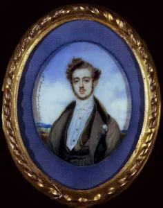Portrait of Count Anatole Nikolaievich Demidov, 1st Prince of San Donato (1812-1870), 1830-1840s Portrait of Count Anatole Nikolaievich Demidov, 1st Prince of San Donato (1812-1870), 1830-1840s