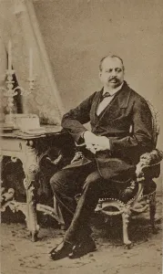 Demidov Prints: Portrait of Count Anatole Nikolaievich Demidov
