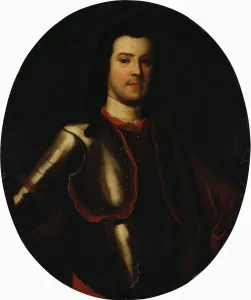Portrait of Count Anton Manuilovich Devier (1682-1745), Early 18th cen Artist: Anonymous