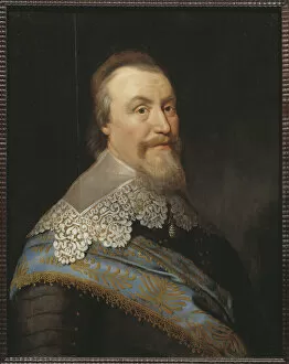 Workshop Of Collection: Portrait of Count Axel Oxenstierna (1583-1654)
