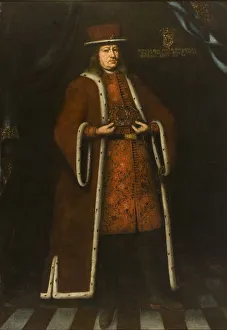 Brahe Gallery: Portrait of Count Per Brahe the Younger (1602-1680), 1675