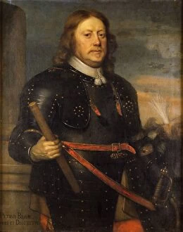 Beck Gallery: Portrait of Count Per Brahe the Younger (1602-1680), c1650