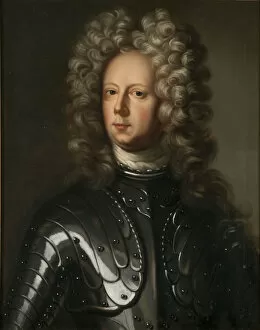 Krafft Collection: Portrait of Count Carl Gustaf Rehnskiold (1651-1722)