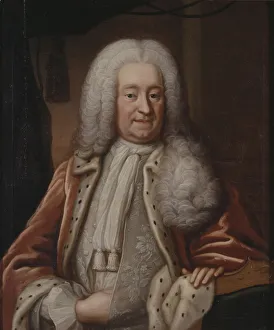Portrait of Count Carl Gyllenborg (1679-1746)