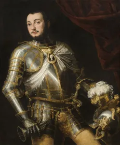 Portrait of Count Collaltino Collalto (1523-1569). Creator: Veronese, Paolo (1528-1588)