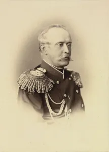 Portrait of Count Count Pyotr Andreyevich Shuvalov (1827-1889), 1873