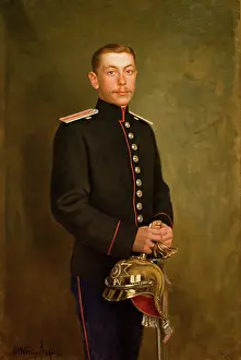 Cavalry Prints: Portrait of Count D. A. Sheremetev