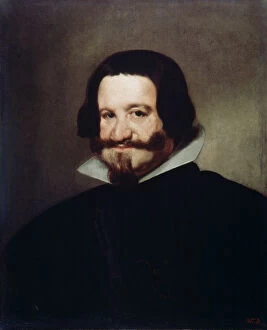 Portrait of Count-Duke of Olivares, 1638. Artist: Diego Velasquez