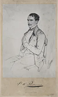 Portrait of Count Felix Nikolayevich Sumarokov-Elston (1820-1877)