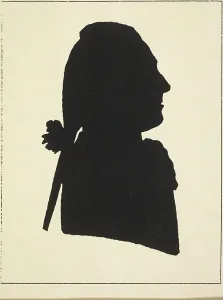 Requiem Prints: Portrait of Count Franz von Walsegg (1763-1827). Silhouette