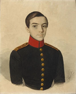 Images Dated 18th April 2017: Portrait of Count Frederick Maurice (Fyodor Loginovich) van Heiden (1821-1900)