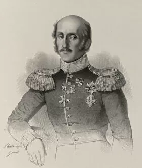 Portrait of Count Fyodor Petrovich Litke (1797-1882), 1830-1840s