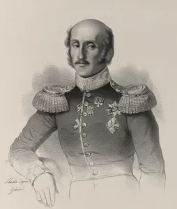 Portrait of Count Fyodor Petrovich Litke (1797-1882), 1830-1840s Portrait of Count Fyodor Petrovich Litke (1797-1882), 1830-1840s