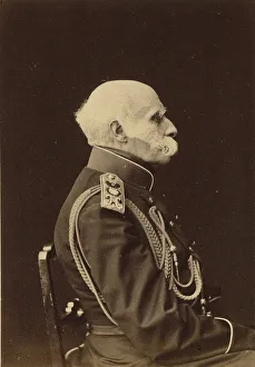 Portrait of Count Fyodor Petrovich Litke (1797-1882), 1874