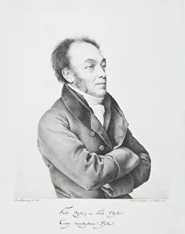Portrait of Count Fyodor Vasilyevich Rostopchin (1763-1826)