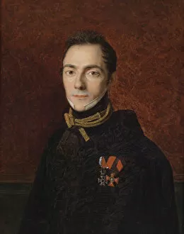 Biedermeier Collection: Portrait of Count Georg Apponyi von Nagy-Apponyi (1808-1899), 1827