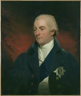 Whig Prints: Portrait of Count George Spencer (2nd) (1758-1834), 1802. Creator: John Hoppner