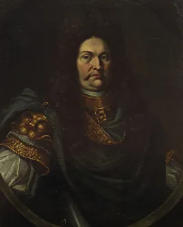 Kuskovo Prints: Portrait of Count Grigory Fyodorovich Dolgorukov (1656-1723)