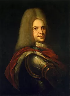 Images Dated 7th April 2010: Portrait of Count Grigory Fyodorovich Dolgoruky (1656-1723), Early 18th cen.. Artist: Anonymous