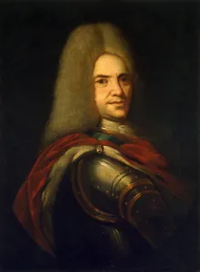 Portrait of Count Grigory Fyodorovich Dolgoruky (1656-1723), Early 18th cen Artist: Anonymous