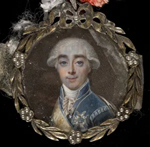 Portrait of Count Hans Axel von Fersen (1755-1810), 1784. Artist: Lafrensen, Niclas (1737-1807)
