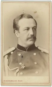 Portrait of Count Illarion Ivanovich Vorontsov-Dashkov (1837-1916)
