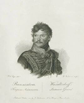 Chevalier Guard Regiment Gallery: Portrait of Count Illarion Vasilyevich Vasilchikov (1775-1847), 1813