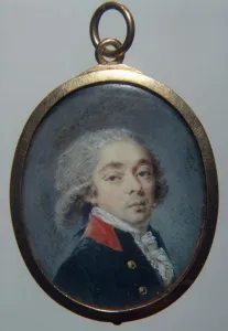 Apraksin Prints: Portrait of Count Ivan Apraxin, c. 1796. Artist: Ritt, Augustin Christian (1765-1799)