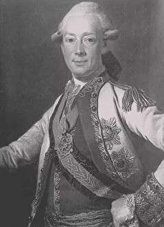 Levitsky Gallery: Portrait of Count Ivan Grigoryevich Chernyshyov (1726-1797), 1790