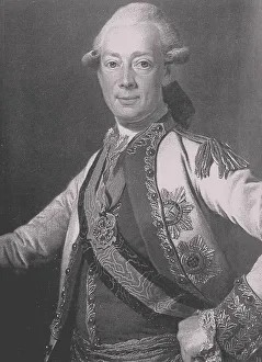 Chernyshov Prints: Portrait of Count Ivan Grigoryevich Chernyshyov (1726-1797)