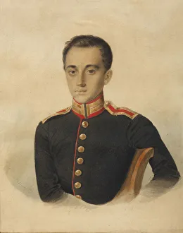 Podstanitsky Collection Prints: Portrait of Count Ivan Grigoryevich Nostitz (1824-1905)