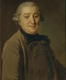 Images Dated 14th June 2013: Portrait of count Ivan Grigoryevich Orlov (1738-1791), Between 1762 and 1765