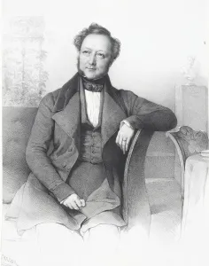 Portrait of Count Ivan Illarionovich Vorontsov-Dashkov (1790-1854)