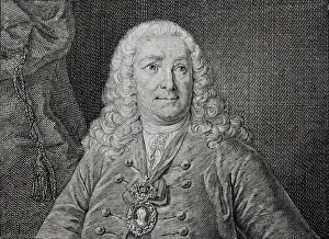 Portrait of Count Jean Armand de L Estocq (1692-1767)
