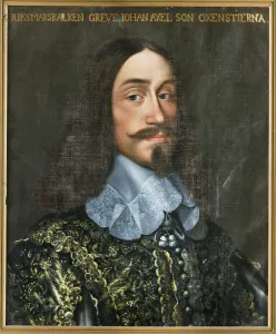 Portrait of Count Johan Axelsson Oxenstierna (1611-1657). Creator: Hulle, Anselm van (1601-1674)