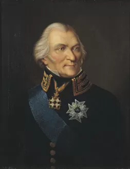 Portrait of Count Johan Christopher Toll (1743-1817)